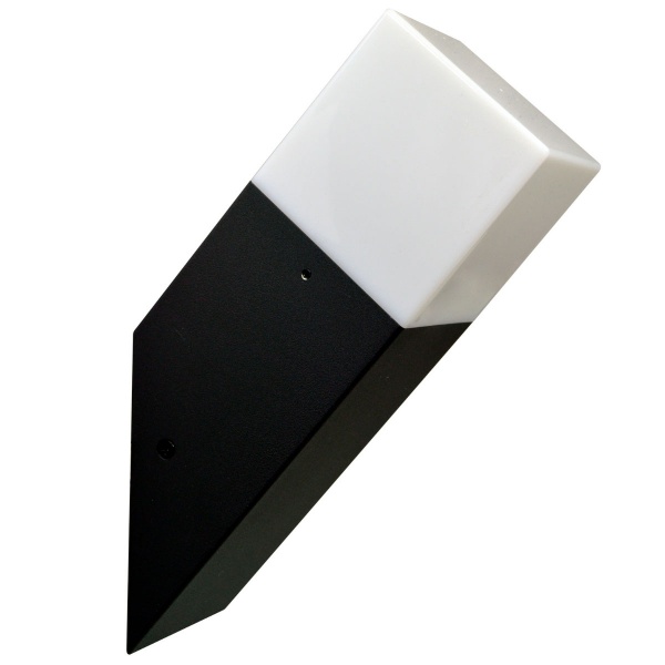 Светильник уличный настенный Polux New York E27 IP44 графит 