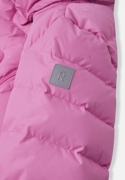 Пуховик Reima LOIMAA 5100083A-4700 розовый