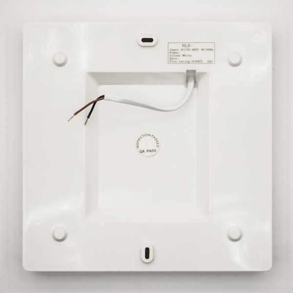 Світильник стельовий Luminaria 20 Вт білий 5000 К 