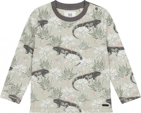 Кофта для мальчика Koko Noko р.128 светло-зеленый U44877-37 