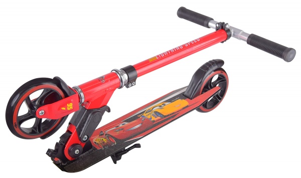 Самокат Disney Cars червоний SC22014 