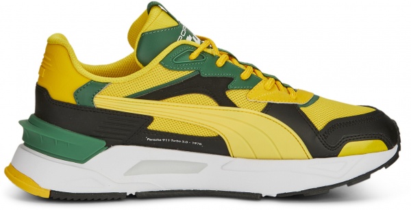 Кроссовки Puma PL MIRAGE SPORT ASPHALT 30746203 р.42,5 желтый