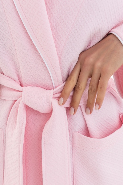 Халат жіночий German Volf р. M рожевий 100054