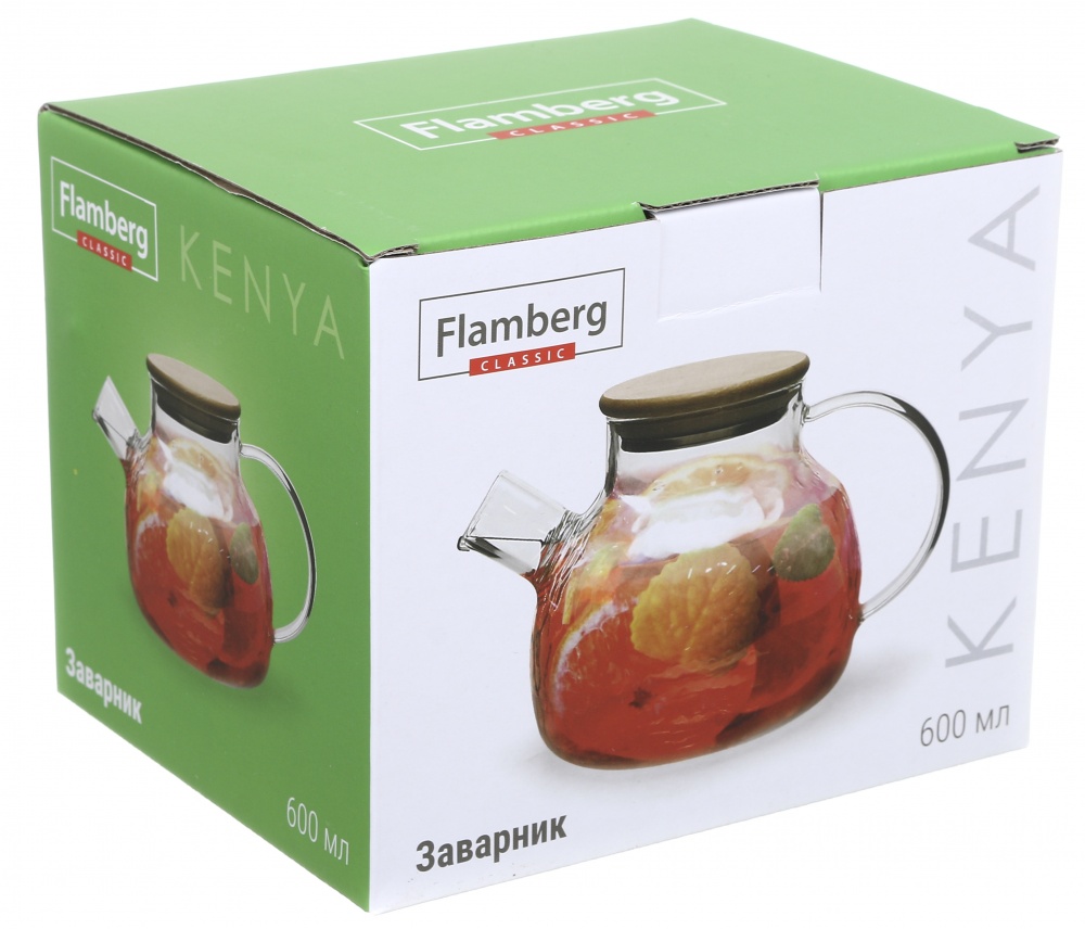 Чайник заварювальний Flamberg Kenya 600 мл