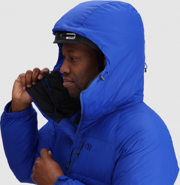 Куртка Outdoor Research MEN'S SUPER ALPINE DOWN PARKA 277570-2452 р.L голубой