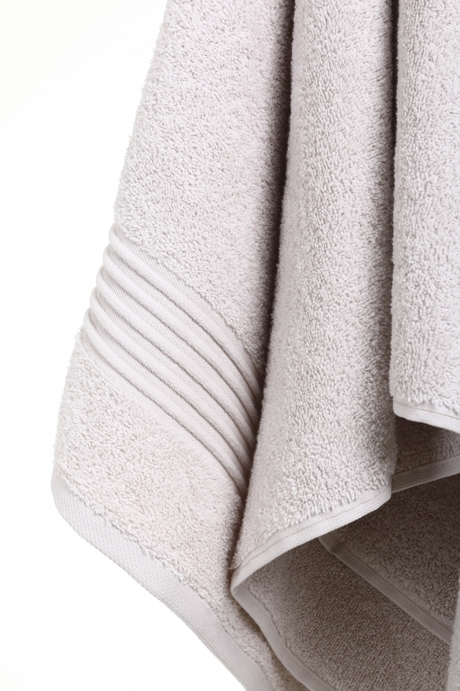 Рушник махровий Meda 70x140 см бежевий La Nuit