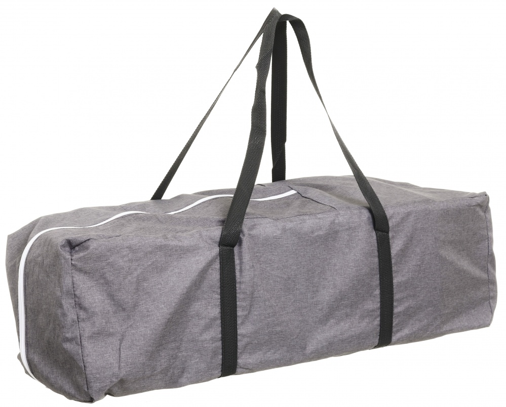 Манеж-ліжко Bambinelli 120х60х76 см темно-сірий H21-A6F4E8