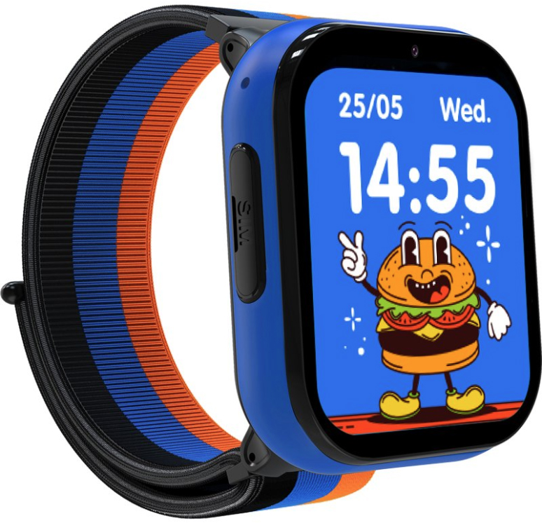 Смарт-часы детские Gelius Pro GP-PK008 (Rainbow) black (00000098499)