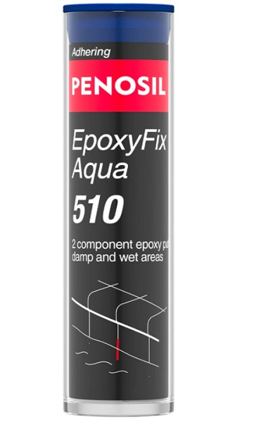 Епоксидна шпаклівка PENOSIL FastFix Aqua (холодна зварка) 30мл