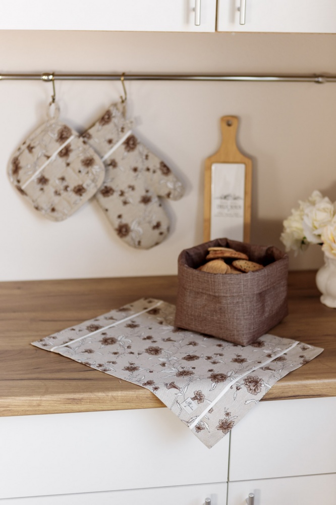 Декор Прованс Кошик Сappuccino 18x18 см