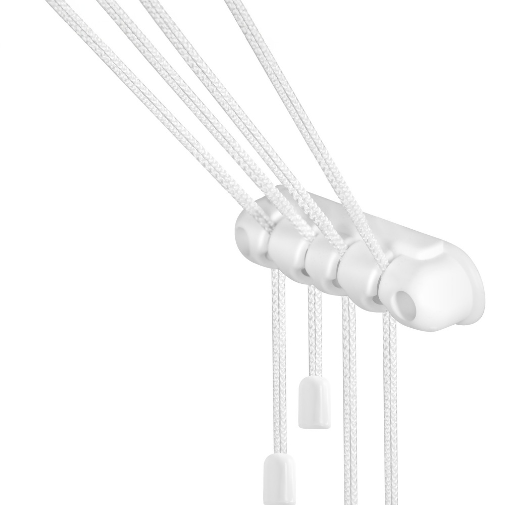 Сушарка для білизни UP! (Underprice) 4х1,8 м, сталева біла