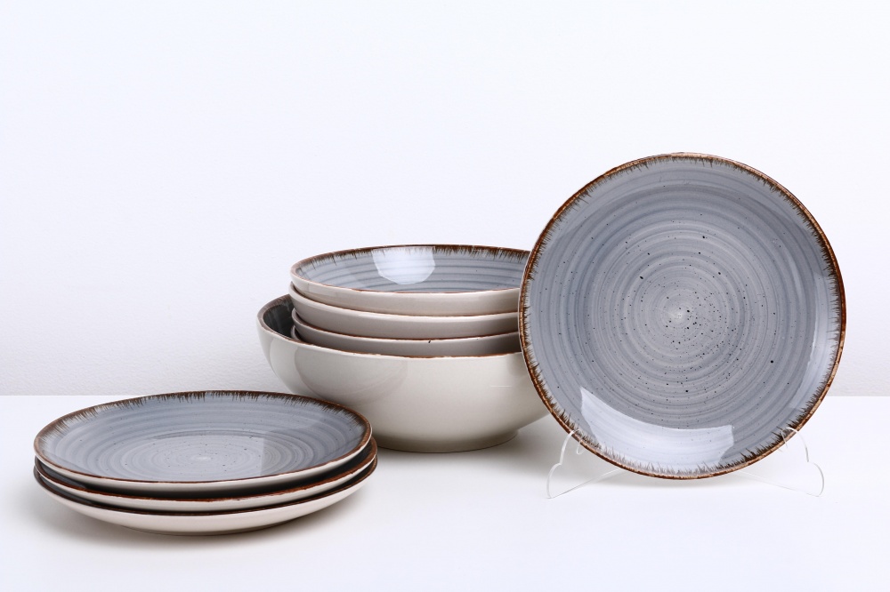 Сервиз столовый Fiora Sombre на 4 персони 9 предметов