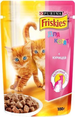 Корм Friskies Кitten с курицей 100 г
