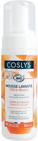 Пінка COSLYS з органічним абрикосом 150 мл