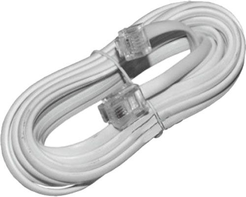 Удлинитель телефонный EMT 6-0144А 6 м