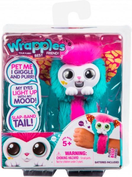 Игрушка интерактивная Moose Wrapples S1 Флутта 28816