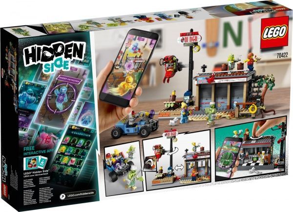 Конструктор LEGO Hidden Side Нападение на 