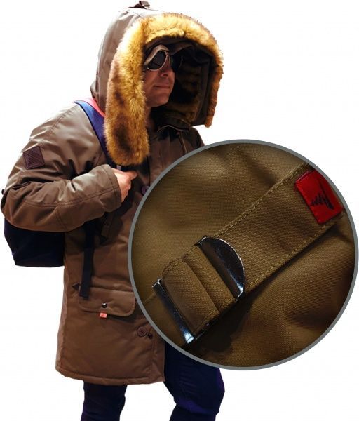 Куртка Торнадо N3B 