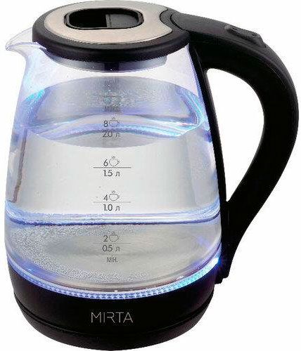 Электрочайник Mirta стеклянный KT-1045B 