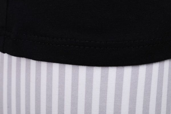 Пижама женская Smileyworld р. S черный с серым 002/16160 