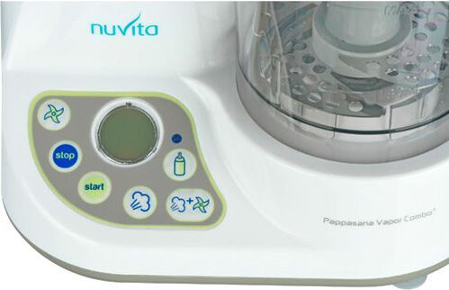 Блендер-пароварка Nuvita Papasana Vapor Combo NV1966