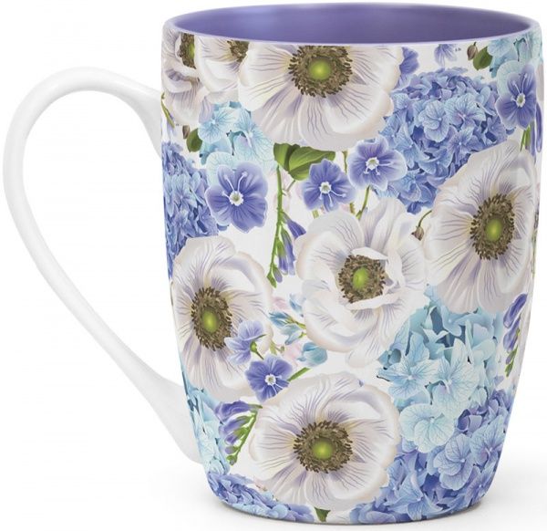 Чашка іменна Флора 058-Полина Be Happy