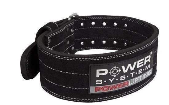 Пояс Power System для пауэрлифтинга XL черный PS-3800  — фото 1