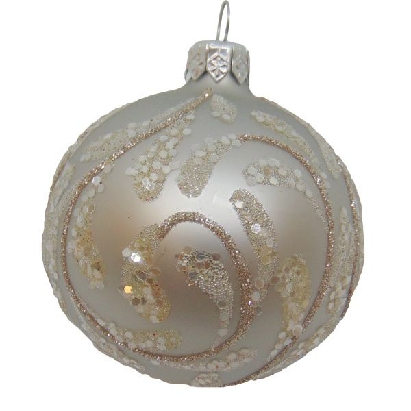 Шар новогодний d80 нужность 5157-1/2517