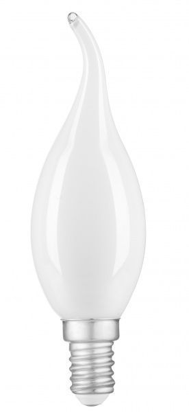 Лампа світлодіодна Gauss Black FIL CF37 9 Вт E14 3000 К 220 В матова 104201109 