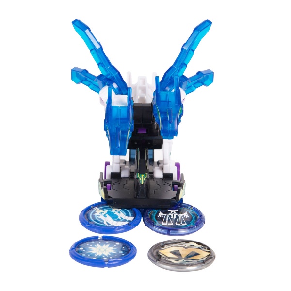 Трансформер Screechers Wild S3 L2 Стіл Дрегон 1:43 EU682203