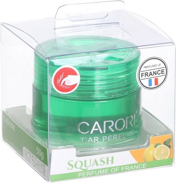 Ароматизатор на панель приладів Carori U-0055 Squash 50г