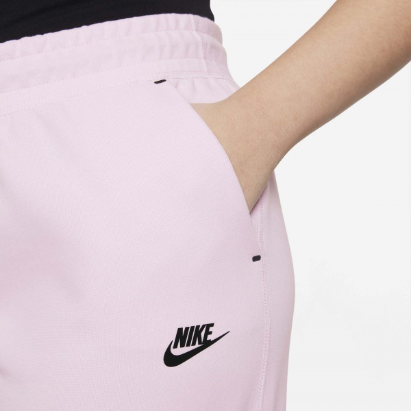 Брюки Nike W NSW TCH FLC ESSNTL HR PNT CW4292-695 р. M розовый