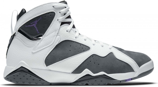 Кросівки Jordan AIR JORDAN 7 RETRO CU9307-100 р.US 7 чорно-білий