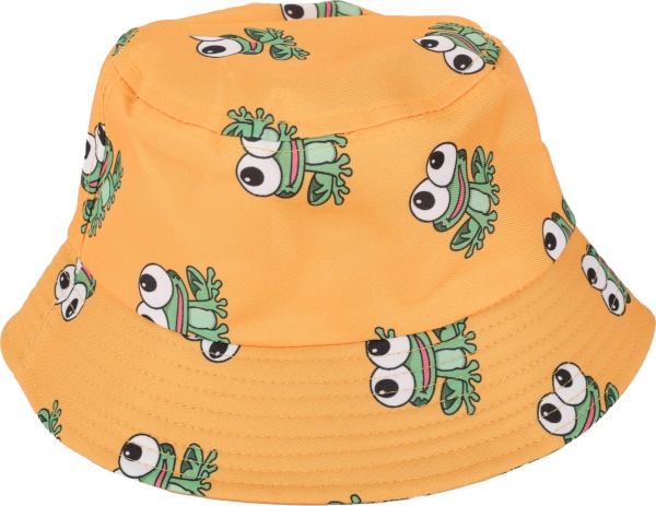 Панама No Name з жабками р.54 синій 