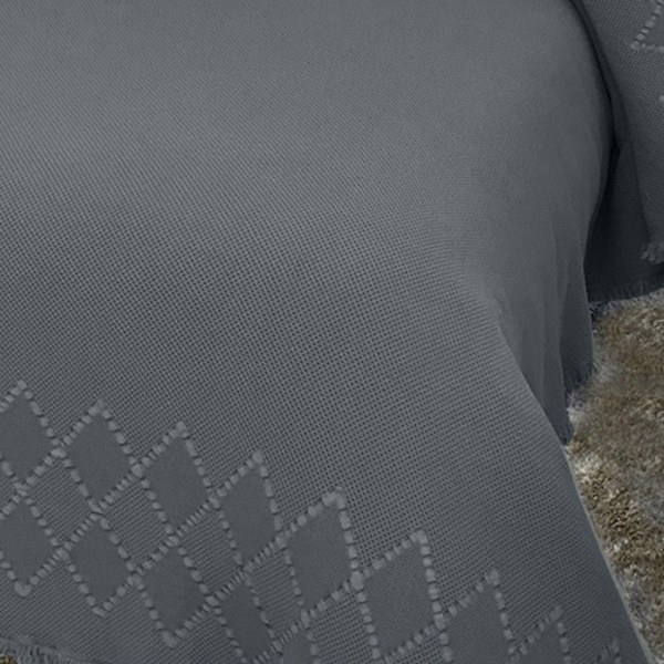 Покрывало Maria 230x270 см La Nuit серый 