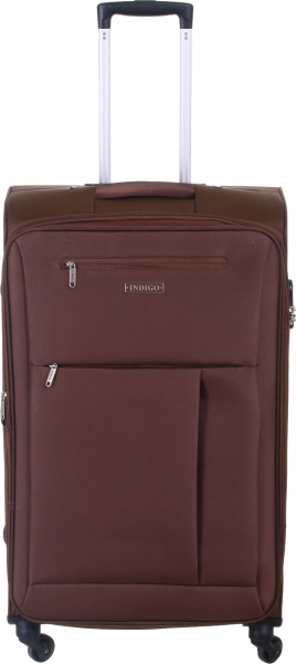 Чемодан 88 л коричневый DH22200 70x45x28 см 