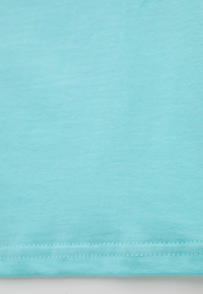 Футболка для дівчаток р.122 світло-бірюзовий 210118 