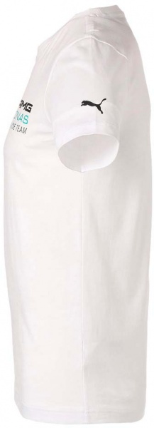 Футболка Puma MAPF1 LOGO TEE 53072203 р.L білий