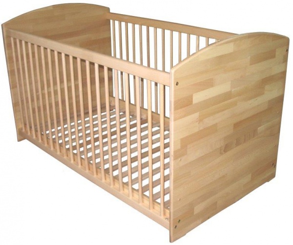 Кроватка детская ArinWOOD Анна под матрас 1400×700 мм 15-LD