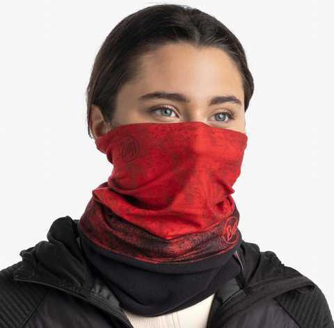 Мультиповязка BUFF Polar BU 130017.425.10.00 р.one size красный