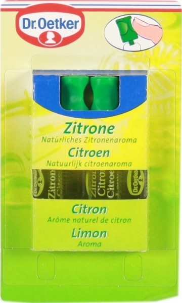 Ароматизатор для выпечки Dr. Oetker Лимон