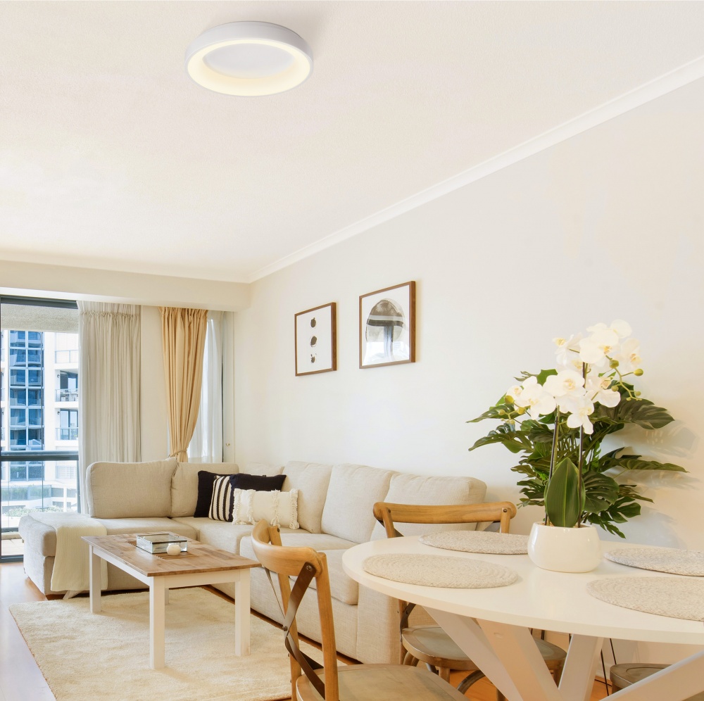 Світильник стельовий Videx 72 Вт білий 2700K-6000K К