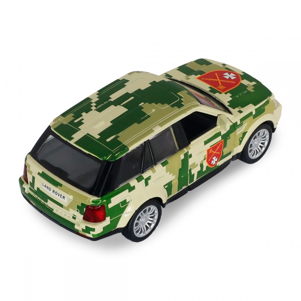 Автомодель TechnoDrive 1:32 серии Шевроны Героев - Land Rover Range Rover Sport ОК Запад 250399UM