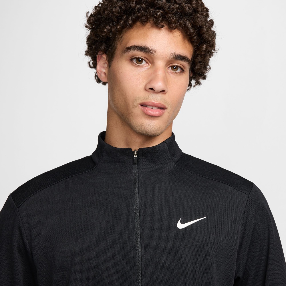 Джемпер Nike M NK DF TOTALITY KNIT JACKET FV8962-010 р.L черный