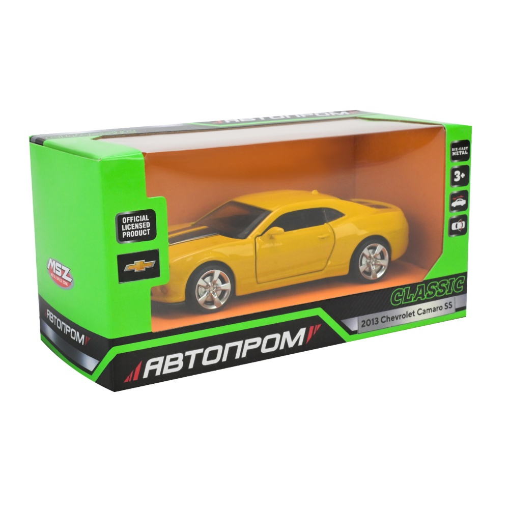 Автомодель Автопром 1:32 Chevrolet Camaro SS 10011