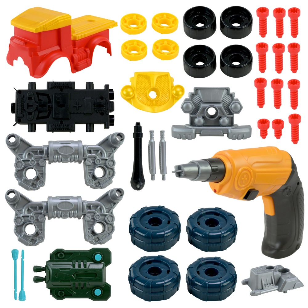 Іграшка-конструктор Shantou 4 в 1 661-2010