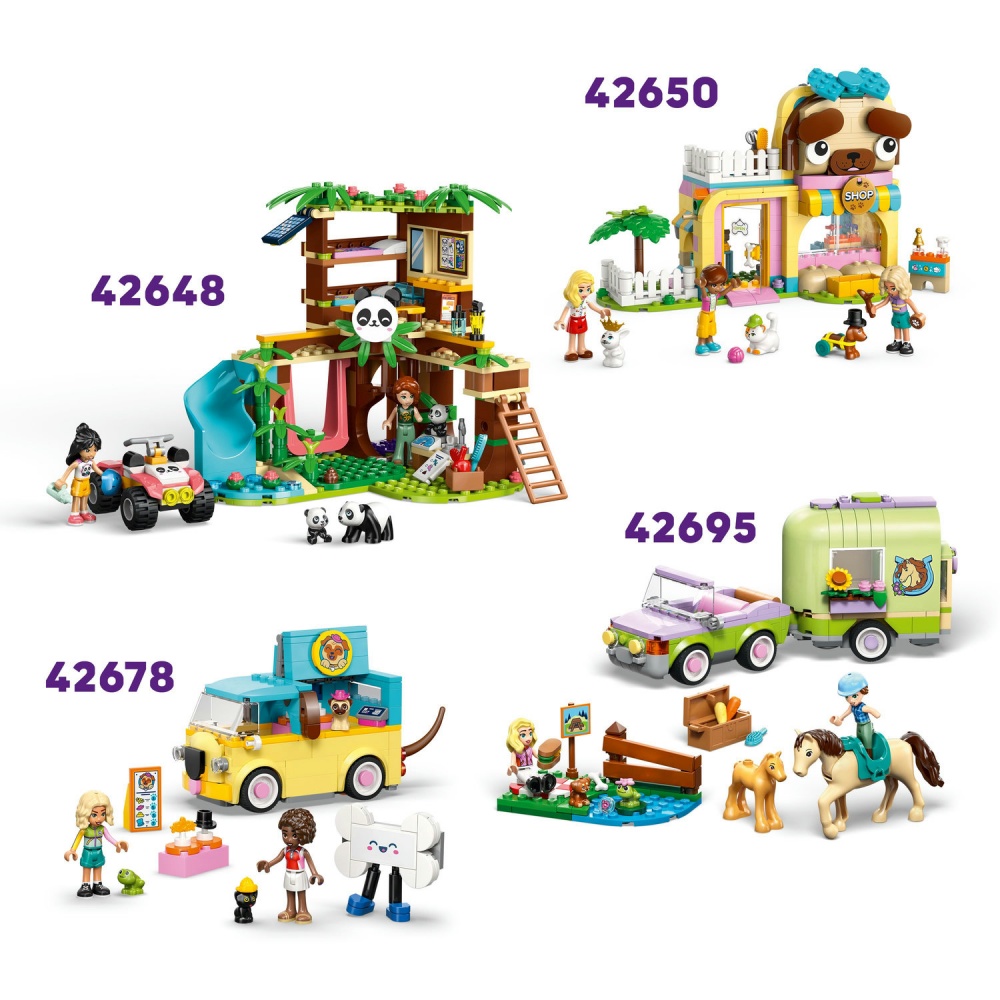 Конструктор LEGO Friends Отель Bunny в Хартлейк-Сити 42679
