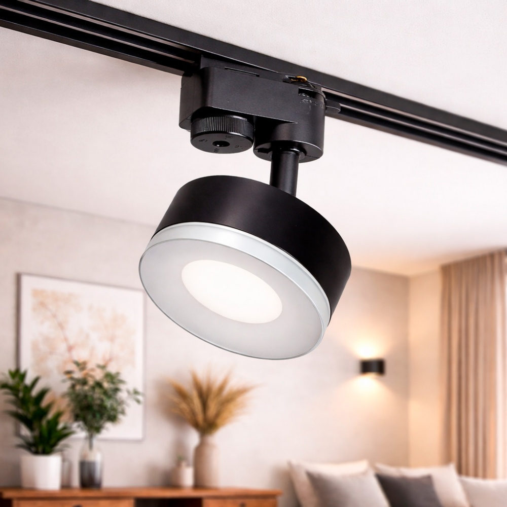 Трековий світильник ARDERO ML430 під лампу GX53 чорний 81006