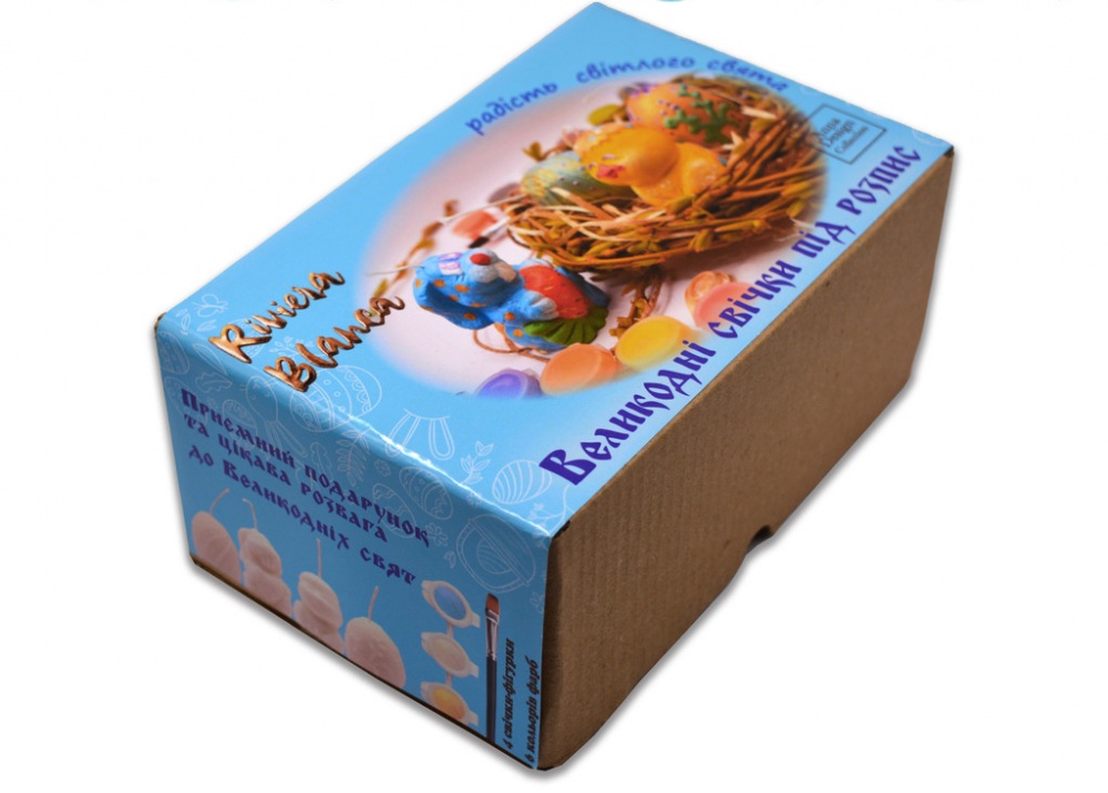 Набір для творчості Riviera Blanca Великодні свічки СК-06