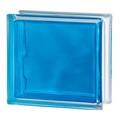 Стеклоблок Vitrablok голубой 1919/8 С Blue